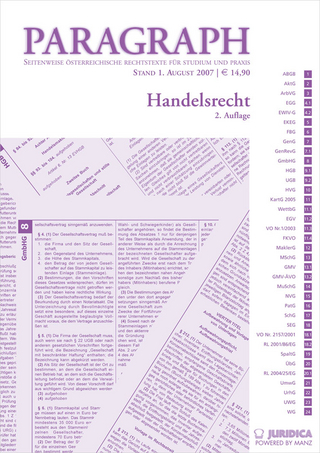 Handelsrecht