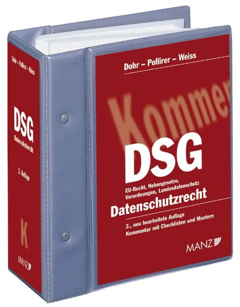 Kommentar Datenschutzrecht - 