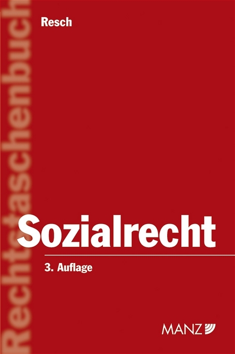 Sozialrecht - Reinhard Resch