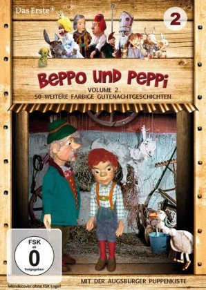 Augsburger Puppenkiste - Beppo und Peppi. Vol.2, 1 DVD