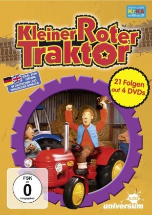 Kleiner Roter Traktor Box 3. Box.03, 4 DVDs