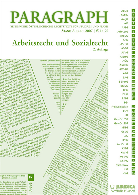 Arbeits- und Sozialrecht