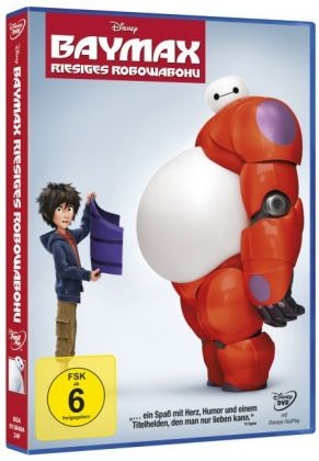 Baymax - Riesiges Robowabohu, DVD