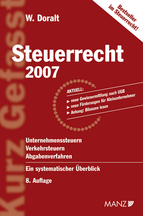 Steuerrecht 2007 - Werner Doralt