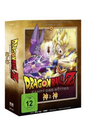 Dragonball Z: Kampf der G&ouml;tter, 1 Blu-ray + 1 DVD (Limited Collector's Edition)