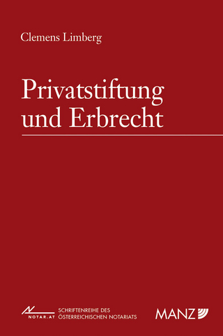 Privatstiftung und Erbrecht