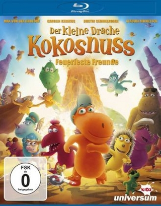 Der kleine Drache Kokosnuss, 1 Blu-ray