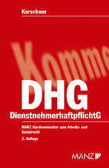 Dienstnehmerhaftpflichtgesetz - Ferdinand Kerschner