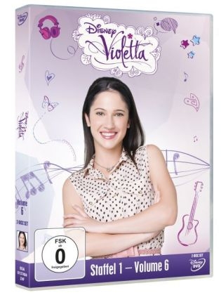 Violetta. Staffel.1.6, 2 DVDs