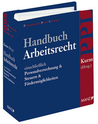 Handbuch Arbeitsrecht