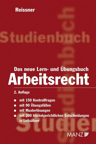 Das neue Lern- und Übungsbuch Arbeitsrecht
