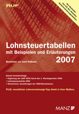 RUF Lohnsteuertabellen 2007