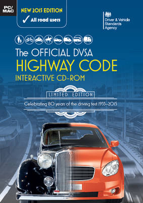 The official highway code interactive CD-ROM