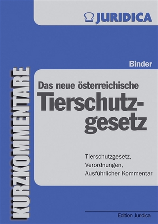 Das neue österreichische Tierschutzgesetz