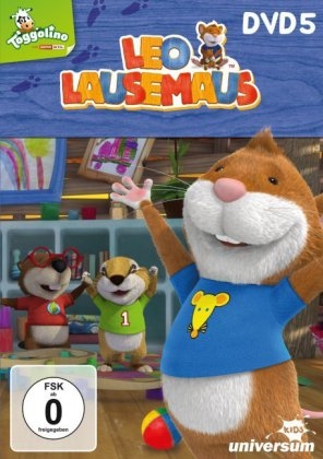 Leo Lausemaus -, 1 DVD