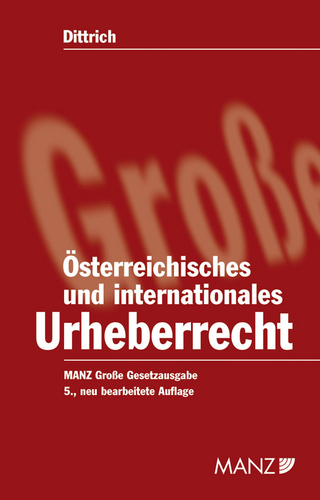 Österreichisches und internationales Urheberrecht