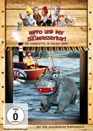 Augsburger Puppenkiste - Hippo und der Süßwasserkarl, 1 DVD
