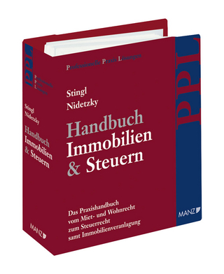 Handbuch Immobilien & Steuern. Das PPL-Handbuch vom Miet- und Wohnrecht zum Steuerrecht samt Immobilienveranlagung / Grundwerk mit 15. Ergänzungslieferung