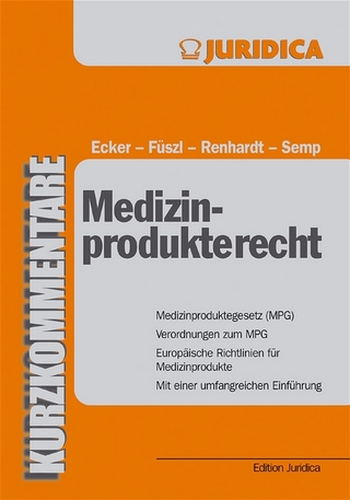 Medizinprodukterecht