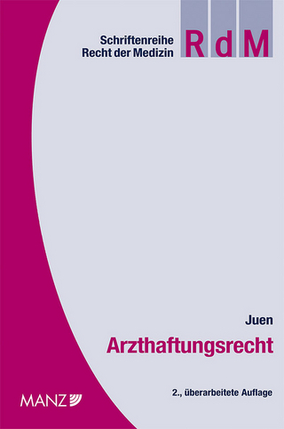 Arzthaftungsrecht