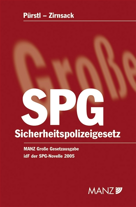 Sicherheitspolizeigesetz - 