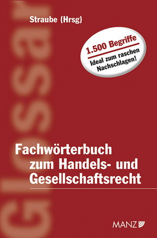 Fachwörterbuch zum Handels- und Gesellschaftsrecht