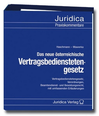 Das neue österreichische Vertragsbedienstetengesetz