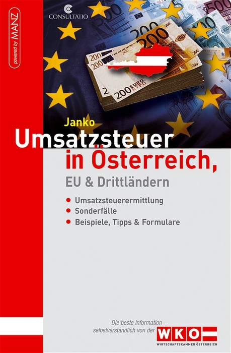 Umsatzsteuer in &Ouml;sterreich, EU & Drittl&auml;ndern - Brigitte Janko