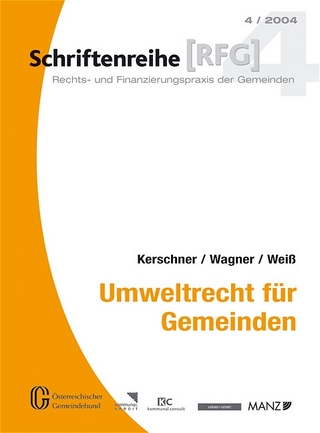 Umweltrecht für Gemeinden