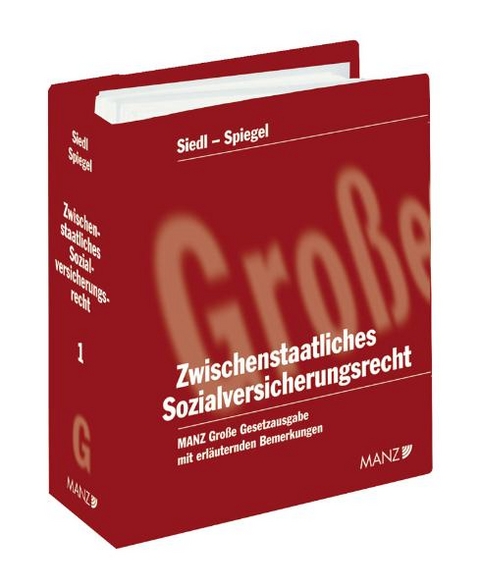 Zwischenstaatliches Sozialversicherungsrecht - 