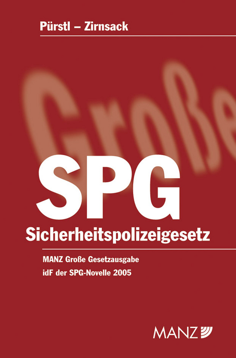 Sicherheitspolizeigesetz - 