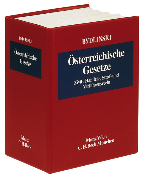 &Ouml;sterreichische Gesetze - 