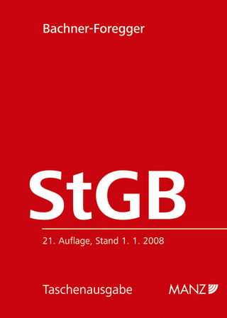 Strafgesetzbuch StGB
