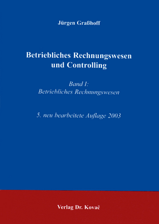 Betriebliches Rechnungswesen und Controlling