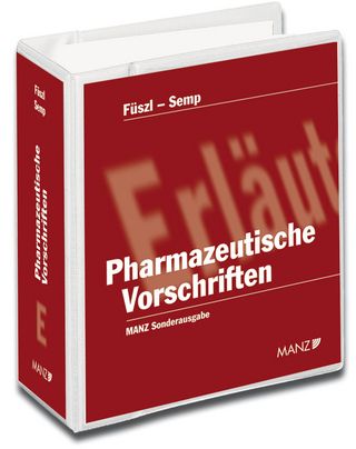 Pharmazeutische Vorschriften