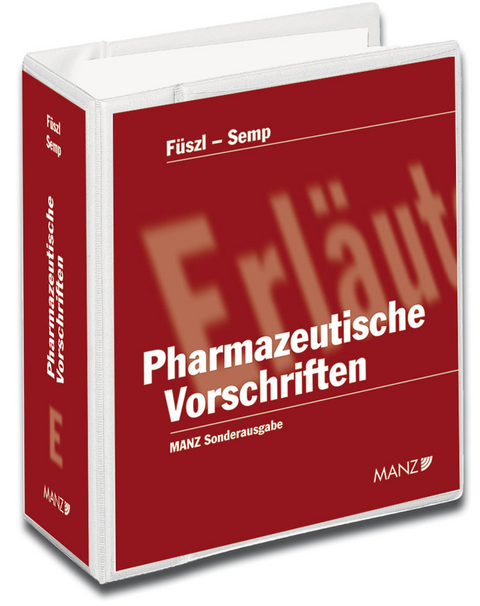 Pharmazeutische Vorschriften - 