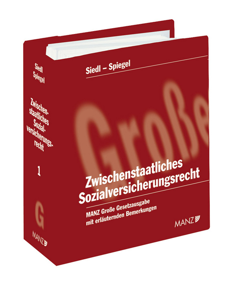 Zwischenstaatliches Sozialversicherungsrecht - 