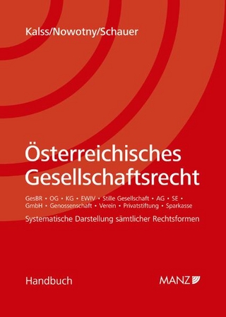 Österreichisches Gesellschaftsrecht