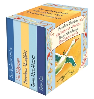 kinder Hörbuch-Klassiker-Box