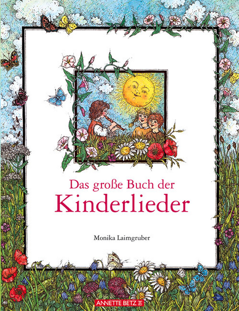 Das grosse Buch der Kinderlieder - 