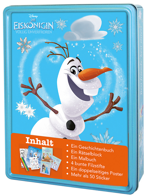 Disney - Die Eisk&ouml;nigin Box Olaf