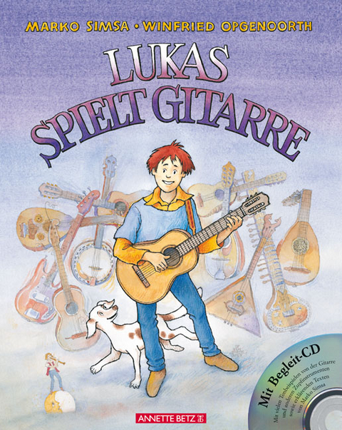 Lukas spielt Gitarre - Marko Simsa