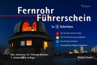 Fernrohr-Führerschein in 4 Schritten