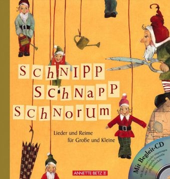 Schnipp, Schnapp, Schnorum - Frank Helfrich