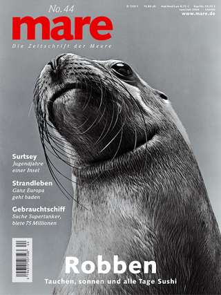 mare - Die Zeitschrift der Meere / No. 44 / Robben