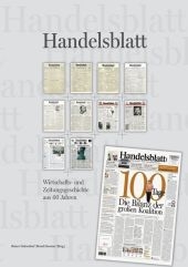 Handelsblatt Titelseiten 1946-2006