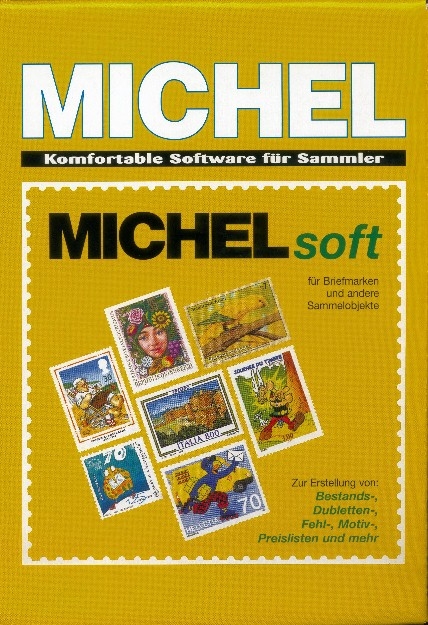 MICHELsoft Briefmarken Deutschland S