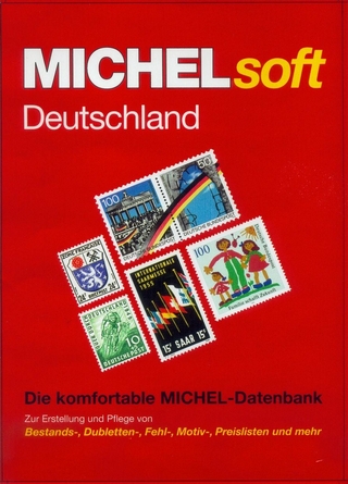 MICHELsoft-Briefmarken Deutschland