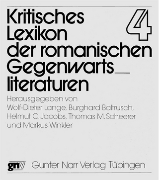 Kritisches Lexikon der romanischen Gegenwartsliteraturen