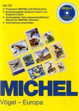 Motivkatalog V&ouml;gel Europa mit CD 2007/2008